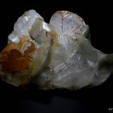Calcita.Mont-rodon, Taradell, Comarca Osona, Barcelona, Cataluña / Catalunya, España79x55 mm. (Autor: Jesus Franquesa Baucells)