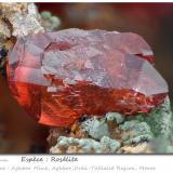 Roselite<br />Bou Azzer mining district, Drâa-Tafilalet Region, Morocco<br />fov 5.9 mm<br /> (Author: ploum)