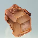 Fluorite<br />Lead mines, Obernberg am Brenner, Innsbruck-Land District, Tyrol/Tirol, Austria<br />16 x 14 mm<br /> (Author: Gerhard Brandstetter)
