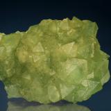 Fluorite<br />Hirschau Quarry, Böckstein, Bad Gastein, St. Johann im Pongau, Hohe Tauern, Salzburg, Austria<br />9 x 6 cm<br /> (Author: Gerhard Brandstetter)