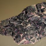 Fluorite<br />Summit cleft, Weißeck Mountain area, Murwinkel, Lungau, Salzburg, Austria<br />13 x 10 cm<br /> (Author: Gerhard Brandstetter)