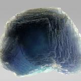 Fluorite<br />Summit cleft, Weißeck Mountain area, Murwinkel, Lungau, Salzburg, Austria<br />9,5 x 7,5 cm<br /> (Author: Gerhard Brandstetter)