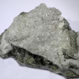 PrehnitaGerri de la Sal, Baix Pallars, Comarca Pallars Sobirà, Lérida / Lleida, Cataluña / Catalunya, España7 x 5 cm (Autor: Joan Niella)