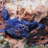 AzuritaEl Molar, Comarca Priorat, Tarragona, Cataluña / Catalunya, España5 x 4 (CV) (Autor: Joan Niella)