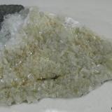 PrehnitaGerri de la Sal, Baix Pallars, Comarca Pallars Sobirà, Lérida / Lleida, Cataluña / Catalunya, España7 x 5 cm (Autor: Joan Niella)