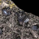 Stephanite<br />Banska Hodrusa Mine, Hodrusa-Hámre, Slovak Republic<br />FOV 8,5 x 6,3 mm<br /> (Author: Gerhard Brandstetter)