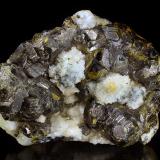 Sphalerite<br />Banská tiavnica (Schemnitz), Banská tiavnica District, Banská Bystrica Region, Slovak Republic<br />60 x 45 mm<br /> (Author: Gerhard Brandstetter)