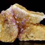 Quartz<br />Michal mining tunnel, Banská tiavnica (Schemnitz), Banská tiavnica District, Banská Bystrica Region, Slovak Republic<br />65 x 45 mm<br /> (Author: Gerhard Brandstetter)