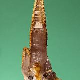Quartz<br />Banská tiavnica (Schemnitz), Banská tiavnica District, Banská Bystrica Region, Slovak Republic<br />75 x 25 mm<br /> (Author: Gerhard Brandstetter)