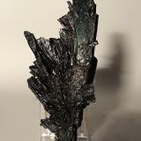 VivianiteSanta Barbara Mine, Cavriglia, Valdarno (Val d'Arno), Arezzo Province, Tuscany, Italy13 x 6 cm (Author: Sante Celiberti)