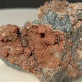 Millerite<br />Futa Pass area, Firenzuola, Metropolitan City of Florence, Tuscany, Italy<br />48 x 34 mm<br /> (Author: Sante Celiberti)