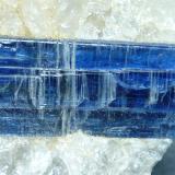Cianita<br />Barra de Salinas, Coronel Murta, Vale do Jequitinhonha, Minas Gerais, Brasil<br />6 x 5 cm.<br /> (Autor: javier ruiz martin)
