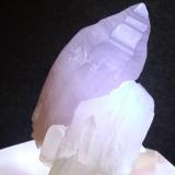 Quartz (variety amethystine)<br />Gavorrano Mine area, Gavorrano, Grosseto Province, Tuscany, Italy<br />42 x 37 mm<br /> (Author: Sante Celiberti)