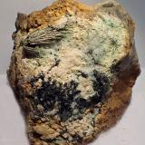 Millerita<br />Mina Eugenia, Bellmunt del Priorat, Comarca Priorat, Tarragona, Cataluña / Catalunya, España<br />4 x 4 cm<br /> (Autor: Joan Niella)