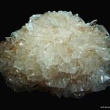 Calcita.Canteras de mármol, Estremoz, Distrito Évora, Província Alentejo Central, Región Alentejo, Portugal80x55 mm. (Autor: Jesus Franquesa Baucells)