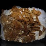 Cryolite<br />Ivigtut deposit, Ivittuut, Arsuk Fjord, Sermersooq, Greenland<br />13 x 10 cm<br /> (Author: Gerhard Brandstetter)
