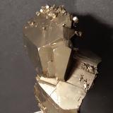 Pyrite<br />Gavorrano Mine, Gavorrano, Grosseto Province, Tuscany, Italy<br />67 x 48 mm<br /> (Author: Sante Celiberti)