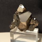 Pyrite<br />Gavorrano Mine, Gavorrano, Grosseto Province, Tuscany, Italy<br />35 x 31 mm<br /> (Author: Sante Celiberti)