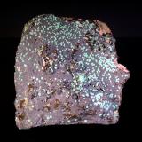 Aurichalcita (Auricalcita)<br />Mina 79, Chilito, Zona Hayden, Distrito Banner, Montes Dripping Spring, Condado Gila, Arizona, USA<br />10 x 10 cm.<br /> (Autor: Antonio P. López)