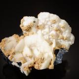 Calcite, Siderite<br />Herja Mine, Chiuzbaia, Baia Sprie, Maramures, Romania<br />6.5 cm x 9.5 cm<br /> (Author: Michael Shaw)