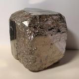 Pyrite<br />Gavorrano Mine, Gavorrano, Grosseto Province, Tuscany, Italy<br />56 x 50 mm<br /> (Author: Sante Celiberti)