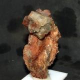 AragonitoAfloramiento del Keuper, Los Barrancos, Camporrobles, Comarca	Requena-Utiel, Valencia / València, Comunidad Valenciana / Comunitat Valenciana, España8 x 5 cm (Autor: Pedro Antonio)