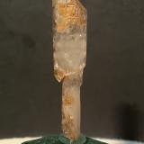 Quartz (variety scepter)<br />Fenice Capanne Mine, Massa Marittima, Grosseto Province, Tuscany, Italy<br />44 x 27 mm<br /> (Author: Sante Celiberti)