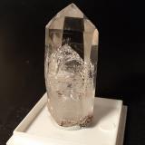 Quartz<br />Montieri, Grosseto Province, Tuscany, Italy<br />46 x 20 mm<br /> (Author: Sante Celiberti)