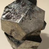 Pyrite<br />Gavorrano Mine, Gavorrano, Grosseto Province, Tuscany, Italy<br />94 x 77 mm<br /> (Author: Sante Celiberti)