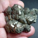 PiritaHuanzala Mine, Huallanca District, Dos de Mayo Province, Huánuco Department, Peru7 x 6 cm. (Autor: javier ruiz martin)