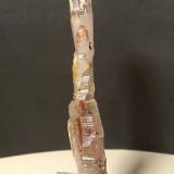 Quartz (variety scepter)<br />Fenice Capanne Mine, Massa Marittima, Grosseto Province, Tuscany, Italy<br />68 x 12 mm<br /> (Author: Sante Celiberti)