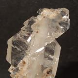 Quartz (variety faden)<br />La Selva Mine, Casal di Pari, Civitella-Paganico, Grosseto Province, Tuscany, Italy<br />33 x 23 mm<br /> (Author: Sante Celiberti)
