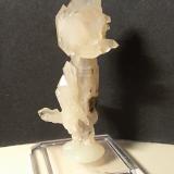 Quartz (variety scepter)<br />Campiglia Marittima, Campigliese, Livorno Province, Toscana, Italy<br />65 x 23 mm<br /> (Author: Sante Celiberti)
