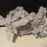 Quartz, Dolomite, Pyrite<br />Campiano Mine, Montieri, Grosseto Province, Tuscany, Italy<br />70 x 38 mm<br /> (Author: Sante Celiberti)