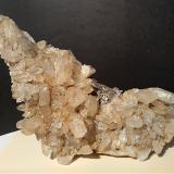 Quartz, Pyrite<br />Niccioleta Mine, Massa Marittima, Grosseto Province, Tuscany, Italy<br />25 x 10 cm<br /> (Author: Sante Celiberti)