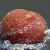 Inesita<br />Mina Wessels, Hotazel, Kalahari manganese field (KMF), Provincia Septentrional del Cabo, Sudáfrica<br />cristal 20 mm<br /> (Autor: Ramon A  Lopez Garcia)