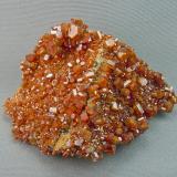 Vanadinite<br />Old Yuma Mine, Saguaro National Monument, Amole District, Tucson Mountains, Pima County, Arizona, USA<br />6.0cm x 5.0cm<br /> (Author: rweaver)