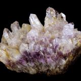 Quartz<br />Banská tiavnica (Schemnitz), Banská tiavnica District, Banská Bystrica Region, Slovak Republic<br />47 x 42 mm<br /> (Author: Gerhard Brandstetter)