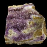Quartz<br />Michal mining tunnel, Banská tiavnica (Schemnitz), Banská tiavnica District, Banská Bystrica Region, Slovak Republic<br />75 x 75 mm<br /> (Author: Gerhard Brandstetter)