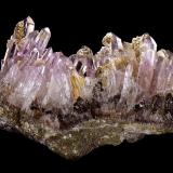 Quartz<br />Banská tiavnica (Schemnitz), Banská tiavnica District, Banská Bystrica Region, Slovak Republic<br />55 x 37 mm<br /> (Author: Gerhard Brandstetter)
