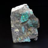 Oro, Boleíta<br />Mina La Compañía, Caracoles, Distrito Sierra Gorda, Provincia Tocopilla, Región Antofagasta, Chile<br />7 x 5 cm.<br /> (Autor: Antonio P. López)