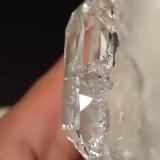 Quartz<br />Montagnola Senese, Sovicille, Siena Province, Tuscany, Italy<br />95 x 92 mm<br /> (Author: Sante Celiberti)