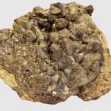 Djurleita, Pirita<br />Mina Las Cruces, Gerena-Guillena-Salteras, Comarca Sierra Norte, Sevilla, Andalucía, España<br />5,8 x 4,3 cm.<br /> (Autor: Carles)