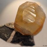 CalcitaMina La Cuerre, zona minera de La Florida, Rionansa-Herrerías, Comarca Saja-Nansa, Cantabria, España10 x 10 cm (Autor: Joan Niella)