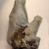 CalcitaMina Moscona, El Llano, Solís, Corvera de Asturias, Comarca Avilés, Principado de Asturias (Asturias), España7 x 13 cm (Autor: Joan Niella)