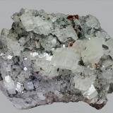 Magnesita<br />Serra das Éguas, Brumado, Bahia, Región Nordeste, Brasil<br />120x100mm<br /> (Autor: Ramon A  Lopez Garcia)