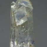 Magnesita<br />Serra das Éguas, Brumado, Bahia, Región Nordeste, Brasil<br />18x60 mm<br /> (Autor: Ramon A  Lopez Garcia)