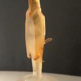 Quartz (variety scepter)<br />Fenice Capanne Mine, Massa Marittima, Grosseto Province, Tuscany, Italy<br />50 x 15 mm<br /> (Author: Sante Celiberti)