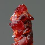 Fluor-uvita (Grupo Turmalina)<br />Serra das Éguas, Brumado, Bahia, Región Nordeste, Brasil<br />10x30 mm<br /> (Autor: Ramon A  Lopez Garcia)