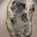 Celestina<br />Depósito de Sakoany, Comuna Katsepy, Distrito Mitsinjo, Región Boeny, Provincia Mahajanga (Majunga), Madagascar<br />7 x 12 cm<br /> (Autor: Joan Niella)